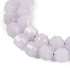 Dyed Natural White Jade Beads Strands G-O201B-110G-3