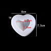 DIY Heart Shape Decoration Food Grade Silicone Molds SIMO-PW0001-025B-2
