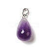 Natural Amethyst Pendants G-I332-05P-12-2