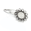 Alloy Snap Hair Clip Finding PW-WG38295-13-1