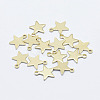 Brass Charms X-KK-G331-82G-NF-1