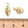 Brass Charms KK-C054-02G-3