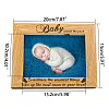 Natural Wood Photo Frames DIY-WH0234-009-2