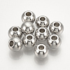 304 Stainless Steel Spacer Beads X-STAS-T021-6-1
