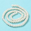 Natural Cultured Freshwater Pearl Beads Strands PEAR-J007-61-3
