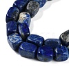 Natural Lapis Lazuli Beads Strands G-M403-D03-01-4