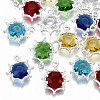 Faceted Glass Pendants GLAA-S191-002-S-NR-1