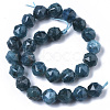 Natural Apatite Beads Strands X-G-N327-03A-02-2