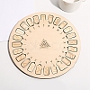 Wooden Runes Set Engraved Board PW-WG38211-01-5