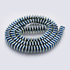 Electroplated Non-magnetic Synthetic Hematite Bead Strand G-E495-08F-2