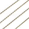 Brass Cable Chains CHC011Y-AB-3