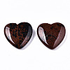 Natural Mahogany Obsidian Heart Love Stone G-S364-068-2