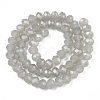 Glass Beads Strands EGLA-A034-J8mm-D10-3