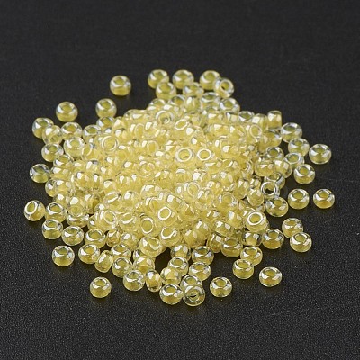 11/0 Grade A Round Glass Seed Beads SEED-N001-F-251-1