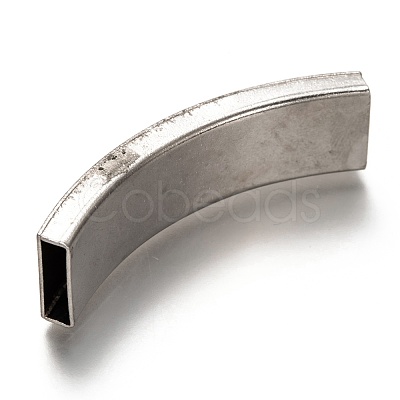 Non-Tarnish 304 Stainless Steel Slide Charms STAS-Z025-07P-1