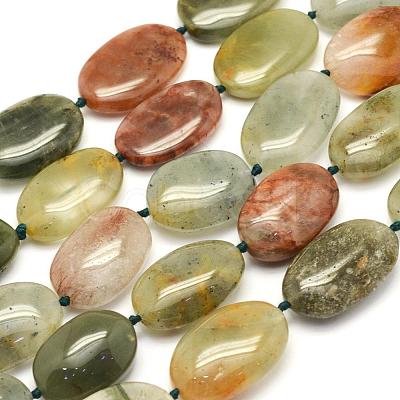 Natural Quartz Bead Strands G-E395-16A-1