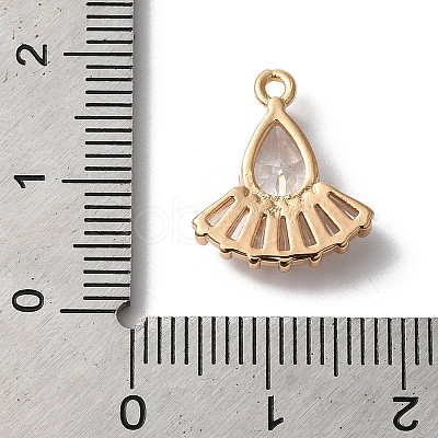 Brass Pendants KK-C062-050G-01-1