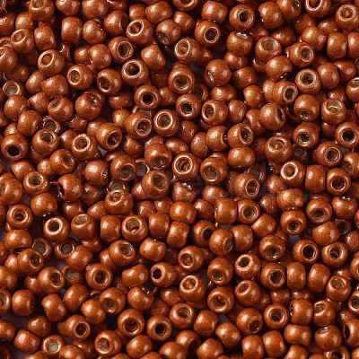 TOHO Round Seed Beads SEED-XTR08-PF0562F-1