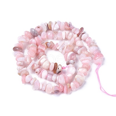 Natural Pink Opal Beads Strands G-I225-16A-1