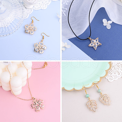 Alloy Rhinestone Pendants PALLOY-TA0002-24LG-1