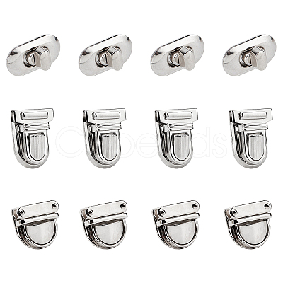 Handbags Lock Sets IFIN-PH0024-65-1