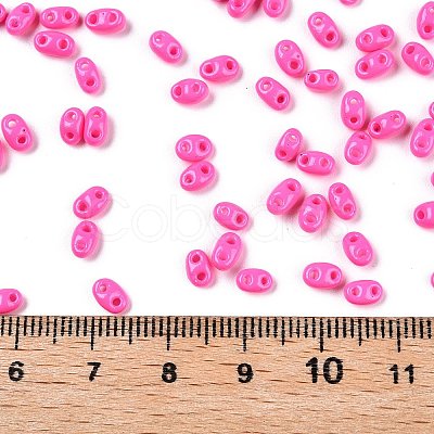 Baking Paint Glass Seed Beads SEED-T006-03Q-1