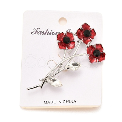 Alloy Brooches JEWB-B001-07P-1