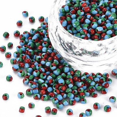 8/0 Glass Seed Beads SEED-S006-22-1