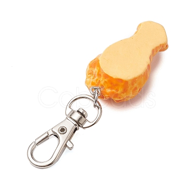 Imitaiton Food Resin Pendant Decorations HJEW-JM02095-1