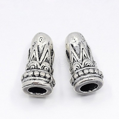 Tibetan Style Bead Cones X-EA330Y-1