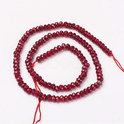 Natural Malaysia Jade Beads Strands G-D165-B-02-1