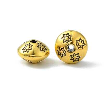 Tibetan Style Spacer Beads GLF5009Y-1