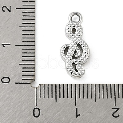 Alloy Rhinestone Pendants PALLOY-P308-02P-1