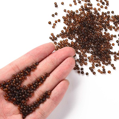 Glass Seed Beads SEED-A008-3mm-M13-1