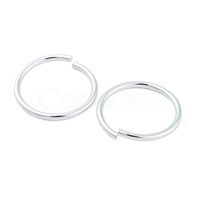 Aluminum Open Jump Rings FIND-G086-01C-S-1