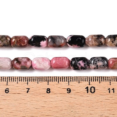 Natural Rhodonite Beads Strands G-G980-41B-1