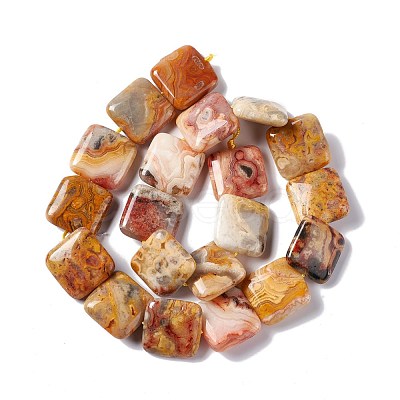 Natural Crazy Lace Agate Beads Strands G-L253-12-1