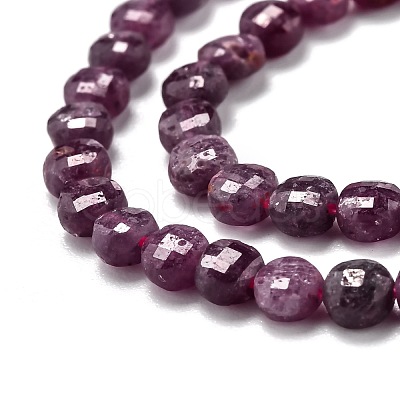 Natural Ruby Beads Strands G-H266-19-1