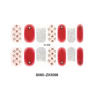 Full Cover Ombre Nails Wraps MRMJ-S060-ZX3098-1