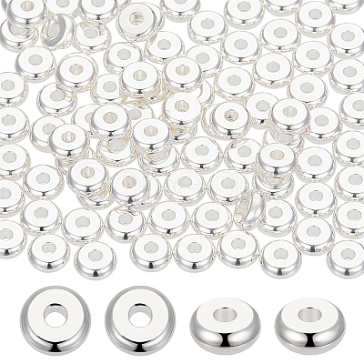 Beebeecraft 304 Stainless Steel Spacer Beads STAS-BBC0004-31A-S-1