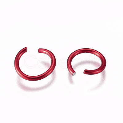 Aluminum Jump Rings ALUM-CJC0001-01I-A-1