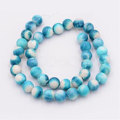 Natural Imperial Jasper Beads Strands G-F473-03A-10mm-1