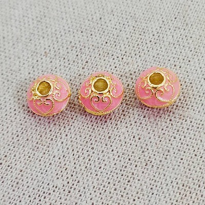 Brass Enamel Beads PW23030880872-1