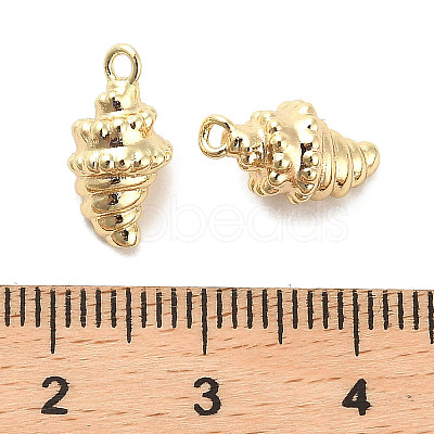 Brass Charms KK-C054-02G-1