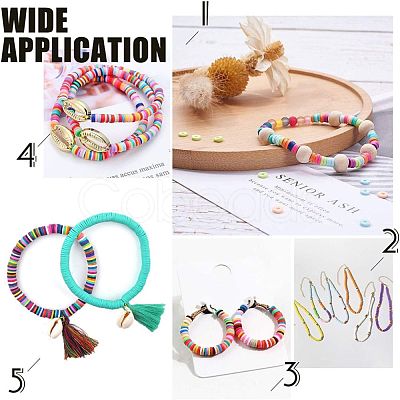 DIY Beads Jewelry Kits DIY-JQ0001-16-6mm-1