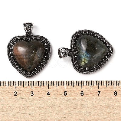 Natural Mixed Stone Pendants G-A095-01AS-1