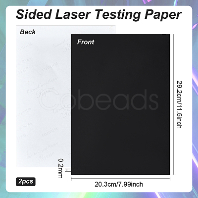 Laser Dimming Paper AJEW-WH0513-88-1