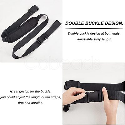 SUPERFINDINGS Nylon Skateboard Shoulder Straps FIND-FH0002-15-1