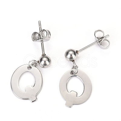 304 Stainless Steel Jewelry Sets SJEW-H303-Q-1