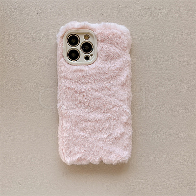 Warm Plush Mobile Phone Case for Women Girls COHT-PW0001-06B-02-1